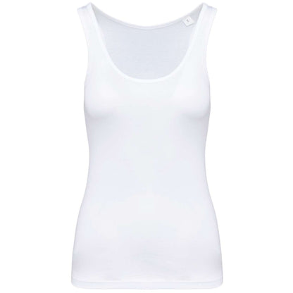 LADIES’ ECO-FRIENDLY TANK TOP - White - colorimageurl