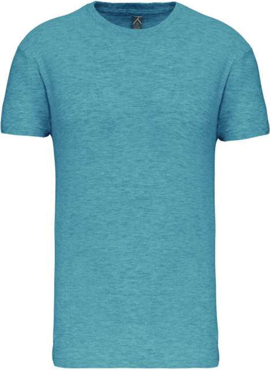 BIO150IC MEN'S ROUND NECK T-SHIRT - True Indigo - colorimageurl