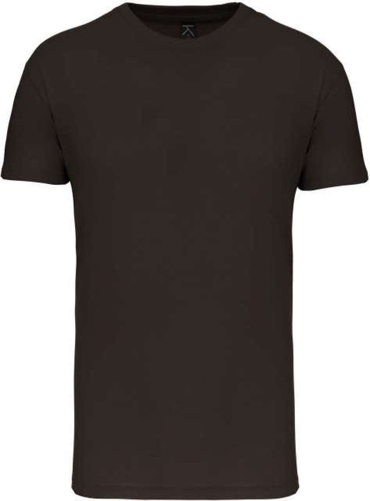 BIO150IC MEN'S ROUND NECK T-SHIRT - Forest Green - colorimageurl