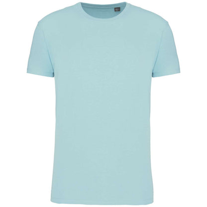 BIO150IC MEN'S ROUND NECK T-SHIRT - Ice Mint - colorimageurl