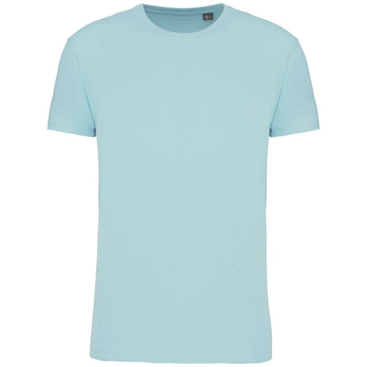 BIO150IC MEN'S ROUND NECK T-SHIRT - Ice Mint - colorimageurl