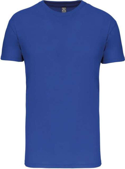 BIO150IC MEN'S ROUND NECK T-SHIRT - Light Royal Blue - colorimageurl