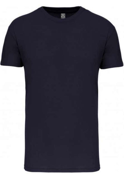 BIO150IC MEN'S ROUND NECK T-SHIRT - Navy - colorimageurl