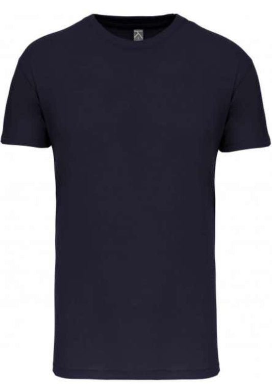 BIO150IC MEN'S ROUND NECK T-SHIRT - Navy - colorimageurl