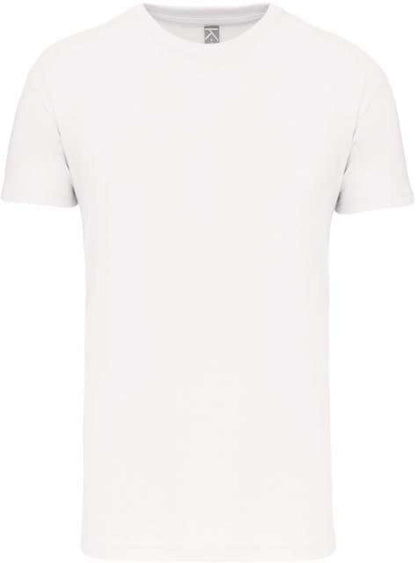 BIO150IC MEN'S ROUND NECK T-SHIRT - White - colorimageurl