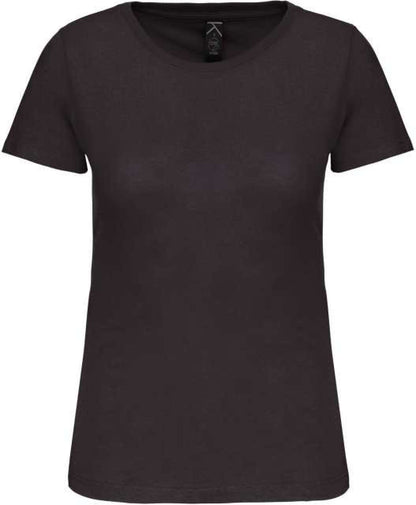 LADIES' BIO150IC CREW NECK T-SHIRT - Dark Grey - colorimageurl