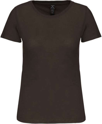 LADIES' BIO150IC CREW NECK T-SHIRT - Forest Green - colorimageurl