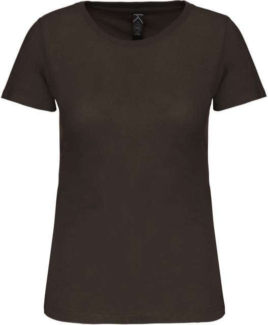 LADIES' BIO150IC CREW NECK T-SHIRT - Forest Green - colorimageurl