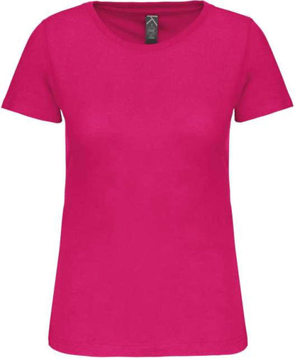 LADIES' BIO150IC CREW NECK T-SHIRT - Fuchsia - colorimageurl