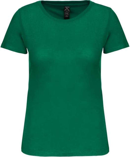 LADIES' BIO150IC CREW NECK T-SHIRT - Kelly Green - colorimageurl