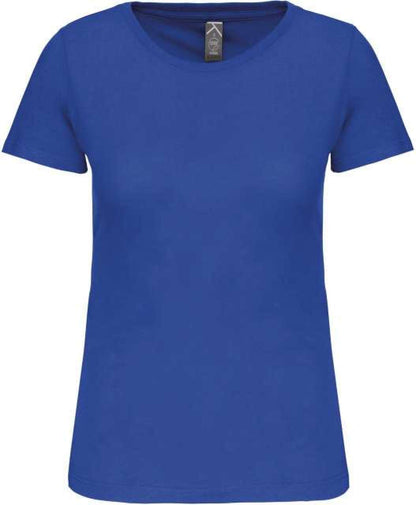 LADIES' BIO150IC CREW NECK T-SHIRT - Light Royal Blue - colorimageurl