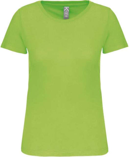 LADIES' BIO150IC CREW NECK T-SHIRT - Lime - colorimageurl
