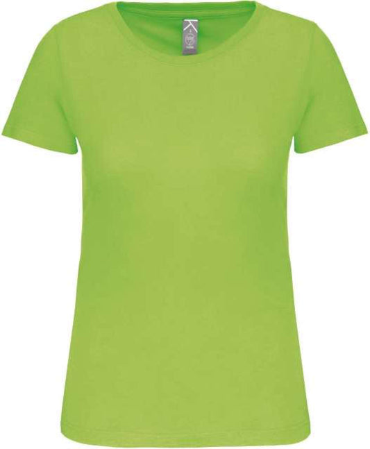 LADIES' BIO150IC CREW NECK T-SHIRT - Lime - colorimageurl