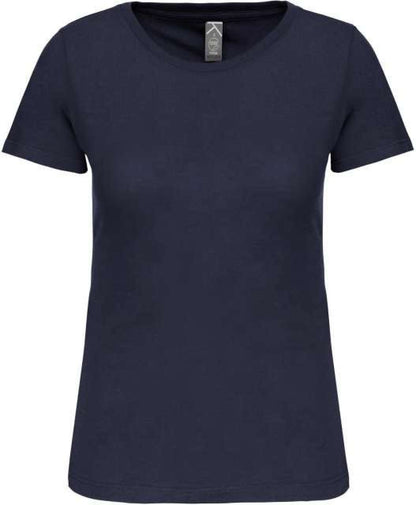 LADIES' BIO150IC CREW NECK T-SHIRT - Navy - colorimageurl