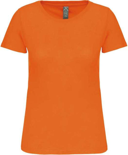 LADIES' BIO150IC CREW NECK T-SHIRT - Orange - colorimageurl