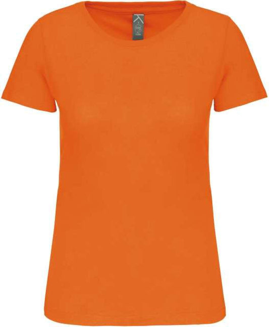 LADIES' BIO150IC CREW NECK T-SHIRT - Orange - colorimageurl