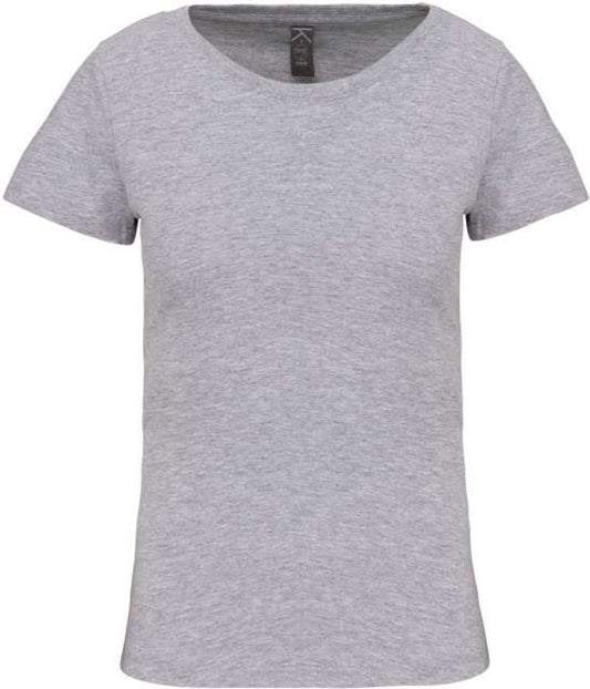 LADIES' BIO150IC CREW NECK T-SHIRT - Oxford Grey - colorimageurl