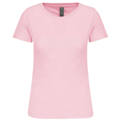 LADIES' BIO150IC CREW NECK T-SHIRT - Pale Pink - colorimageurl