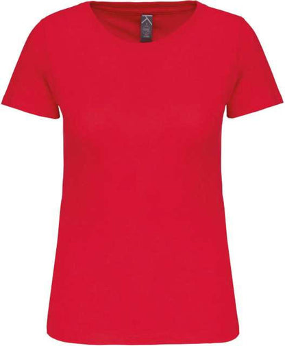 LADIES' BIO150IC CREW NECK T-SHIRT - Red - colorimageurl