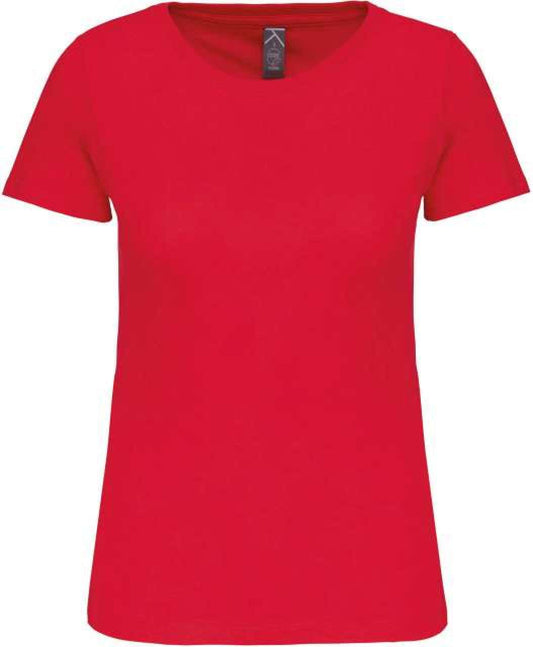 LADIES' BIO150IC CREW NECK T-SHIRT - Red - colorimageurl