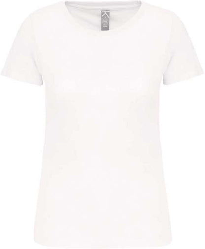 LADIES' BIO150IC CREW NECK T-SHIRT - White - colorimageurl