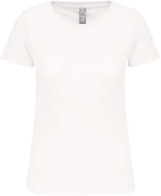 LADIES' BIO150IC CREW NECK T-SHIRT - White - colorimageurl
