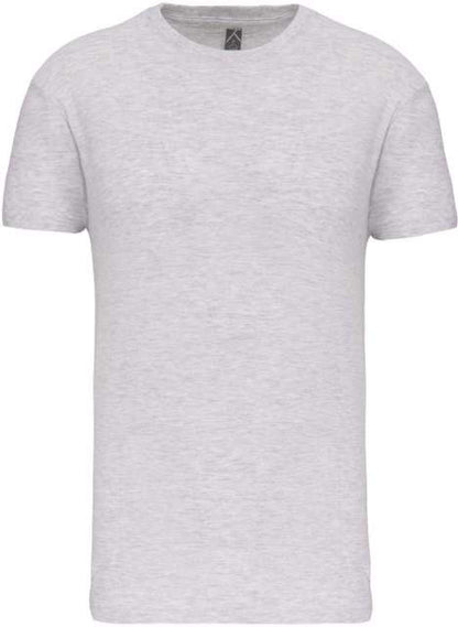 KIDS' BIO150IC CREW NECK T-SHIRT - Ash Heather - colorimageurl