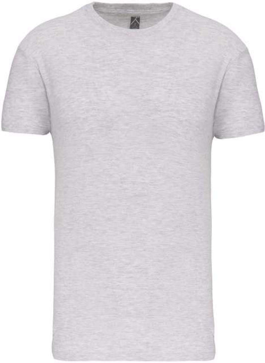 KIDS' BIO150IC CREW NECK T-SHIRT - Ash Heather - colorimageurl