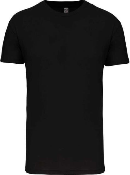 KIDS' BIO150IC CREW NECK T-SHIRT - Black - colorimageurl