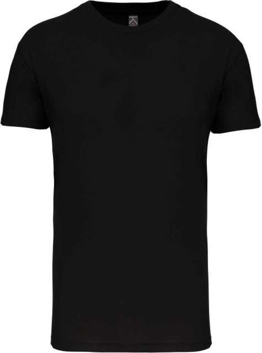 KIDS' BIO150IC CREW NECK T-SHIRT - Black - colorimageurl