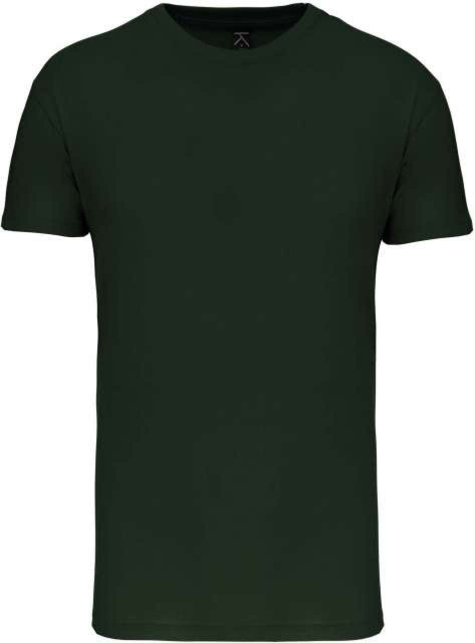 KIDS' BIO150IC CREW NECK T-SHIRT - Forest Green - colorimageurl