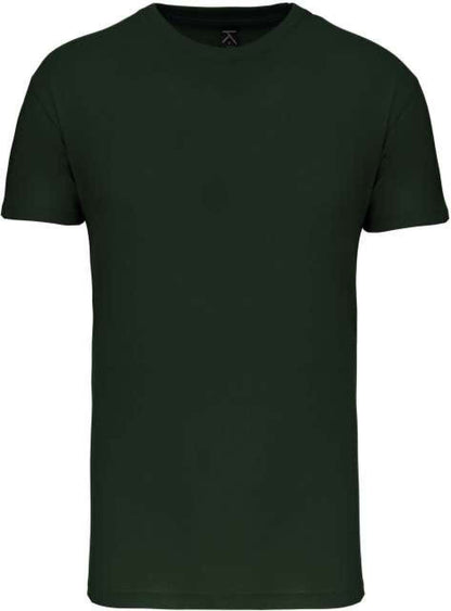 KIDS' BIO150IC CREW NECK T-SHIRT - Forest Green - colorimageurl