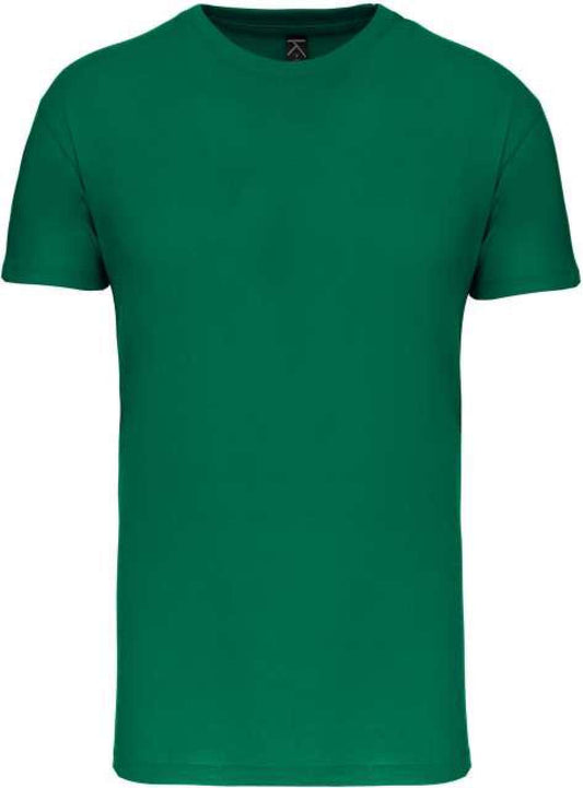 KIDS' BIO150IC CREW NECK T-SHIRT - Kelly Green - colorimageurl