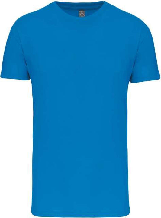 KIDS' BIO150IC CREW NECK T-SHIRT - Light Royal Blue - colorimageurl