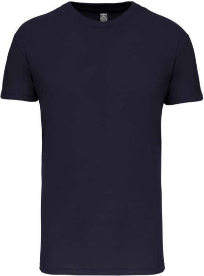 KIDS' BIO150IC CREW NECK T-SHIRT - Navy - colorimageurl