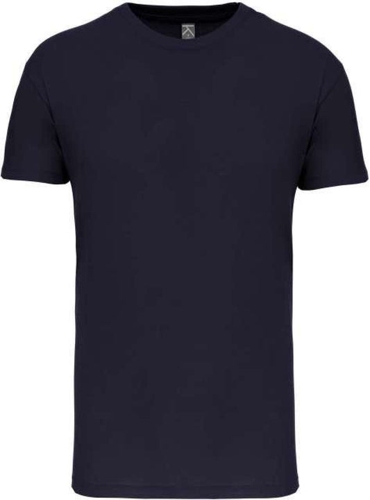 KIDS' BIO150IC CREW NECK T-SHIRT - Navy - colorimageurl