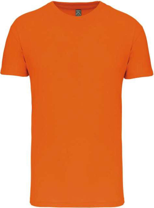 KIDS' BIO150IC CREW NECK T-SHIRT - Orange - colorimageurl