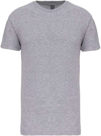 KIDS' BIO150IC CREW NECK T-SHIRT - Oxford Grey - colorimageurl