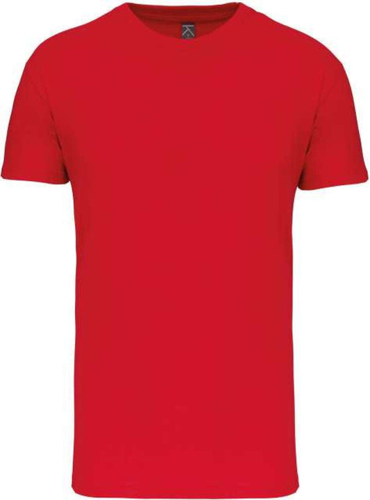 KIDS' BIO150IC CREW NECK T-SHIRT - Red - colorimageurl