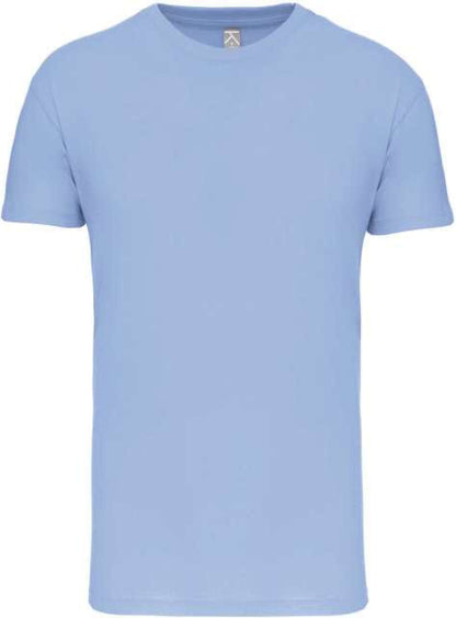 KIDS' BIO150IC CREW NECK T-SHIRT - Sky Blue - colorimageurl