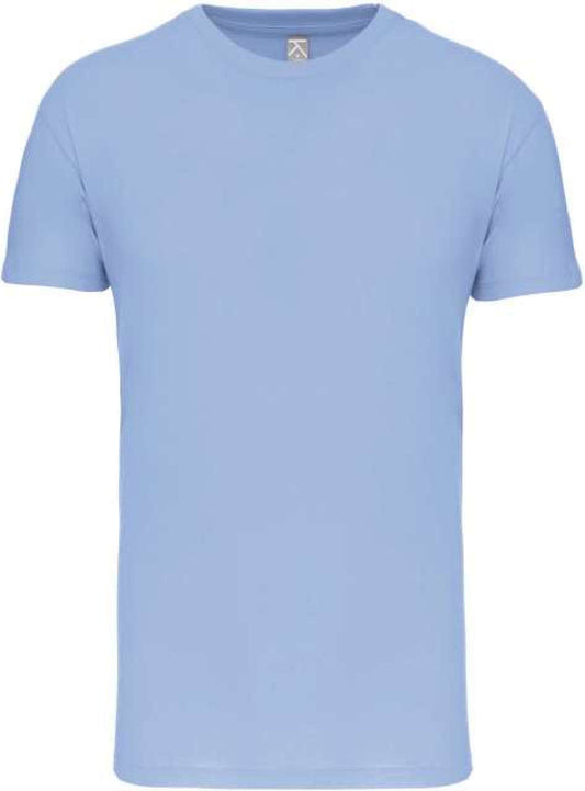 KIDS' BIO150IC CREW NECK T-SHIRT - Sky Blue - colorimageurl