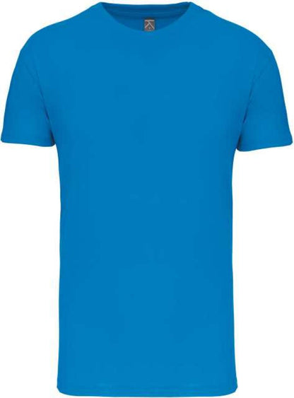 KIDS' BIO150IC CREW NECK T-SHIRT - Tropical Blue - colorimageurl