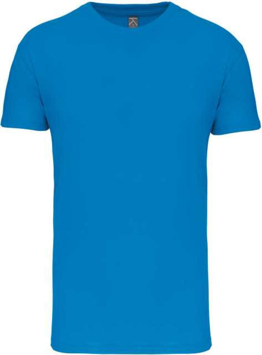 KIDS' BIO150IC CREW NECK T-SHIRT - Tropical Blue - colorimageurl