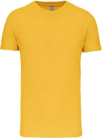 KIDS' BIO150IC CREW NECK T-SHIRT - Yellow - colorimageurl