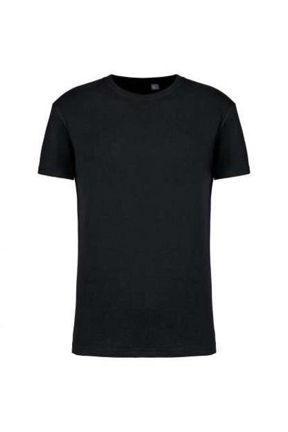 ORGANIC 190IC CREW NECK T-SHIRT - Black - colorimageurl