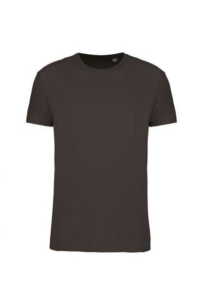 ORGANIC 190IC CREW NECK T-SHIRT - Dark Grey - colorimageurl