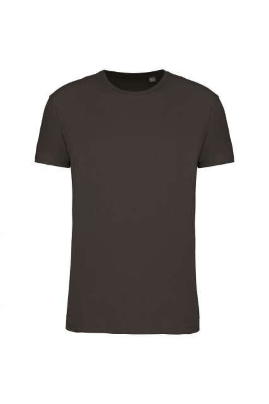 ORGANIC 190IC CREW NECK T-SHIRT - Dark Grey - colorimageurl