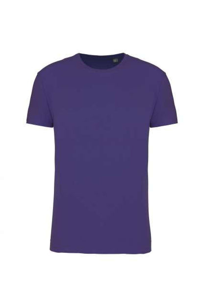 ORGANIC 190IC CREW NECK T-SHIRT - Deep Purple - colorimageurl