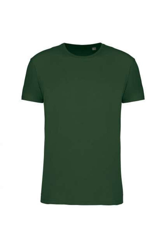 ORGANIC 190IC CREW NECK T-SHIRT - Forest Green - colorimageurl