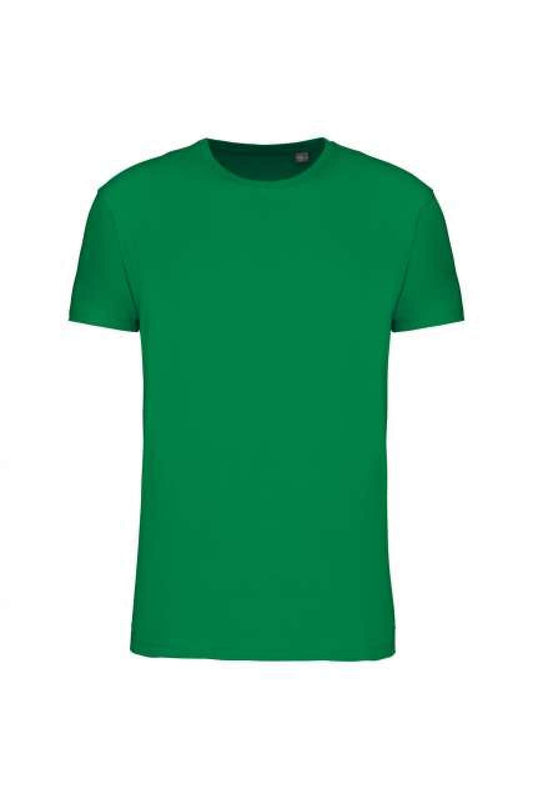 ORGANIC 190IC CREW NECK T-SHIRT - Kelly Green - colorimageurl